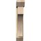 Ekena Millwork Westlake Slat Rough Sawn Bracket w/ Offset Brace, Douglas Fir, 8"W x 38"D x 44"H BKT0806X38X44WTL06RDF - alternate 4